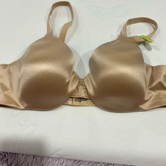 Bali Womens One Smooth U Underwire Bra, Smoothing Full-coverage Bra - Picture 5 of 7